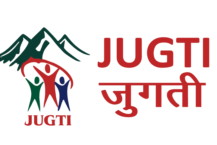 JUGTI &mdash; Society for Hilly India logo